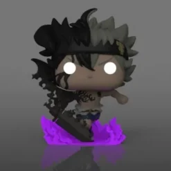 Black Asta - Glow in the Dark