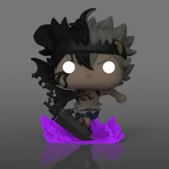 Black Asta - Glow in the Dark