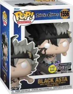 Black Asta - Glow in the Dark
