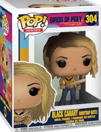 Black Canary Boobytrap Battle