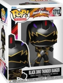 Black Dino Thunder Ranger