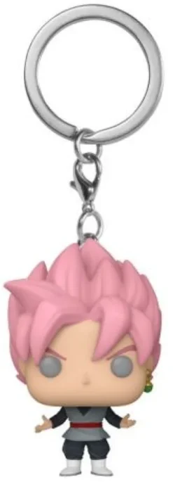 Black Goku Super Saiyan Rosé - Porte-clés