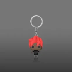 Black Goku Super Saiyan Rosé - Porte-clés