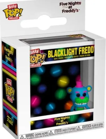 Blacklight Freddy - Bitty Pop Deluxe