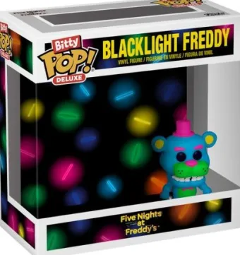 Blacklight Freddy - Bitty Pop Deluxe