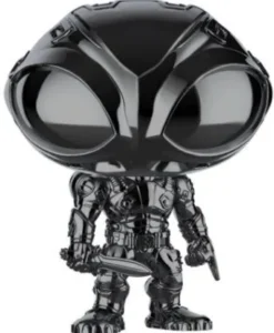 Black Manta - Chromé