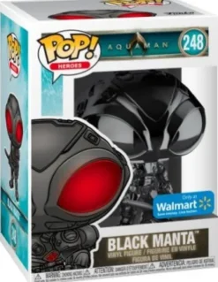 Black Manta - Chromé