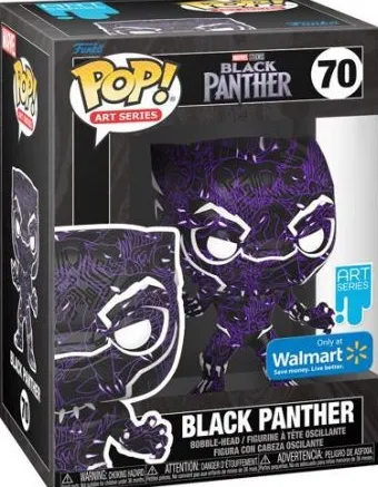 Black Panther - Art Series