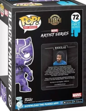 Black Panther - Art Series