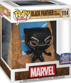 Black Panther avec cascade