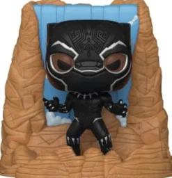 Black Panther avec cascade