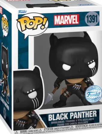 Black Panther (avec lance)