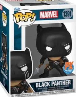 Black Panther (avec lance)