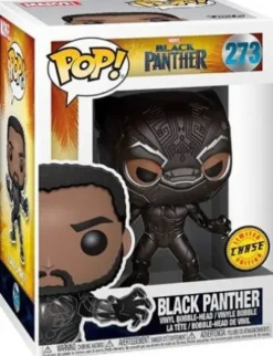 Black Panther avec masque [Chase]
