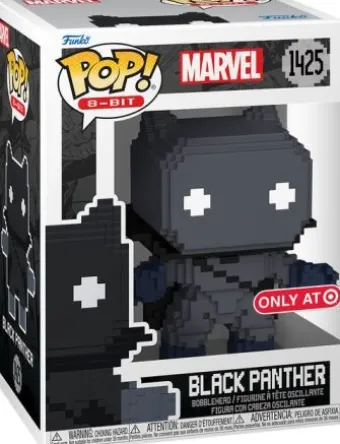 Black Panther (8-bit)