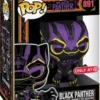Black Panther - Black Light - T-Shirt