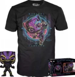 Black Panther - Black Light - T-Shirt