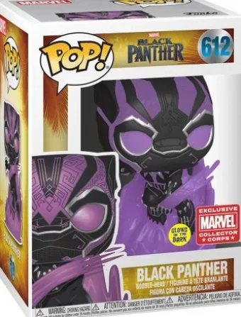 Black Panther - Brillant dans le noir