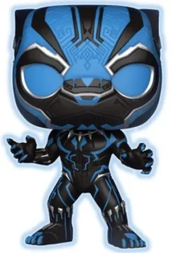 Black Panther - Brille dans le noir