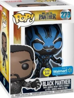 Black Panther - Brille dans le noir