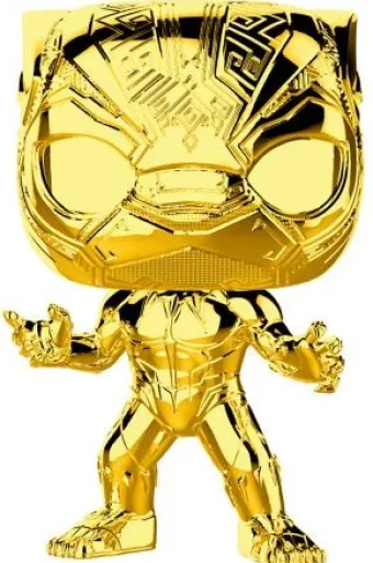 Black Panther - Chrome Or