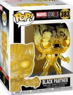 Black Panther - Chrome Or