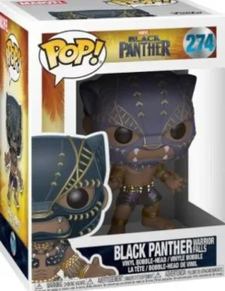 Black Panther - Chutes des Guerriers