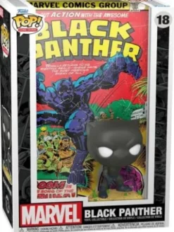 Black Panther - Comic Cover