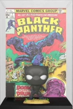Black Panther - Comic Cover