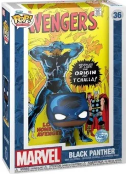 Black Panther - Comic Cover