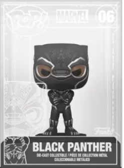 Black Panther - Die-Cast [avec Chase]