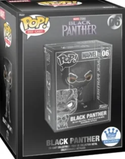 Black Panther - Die-Cast [avec Chase]