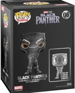 Black Panther - Die-Cast [avec Chase]