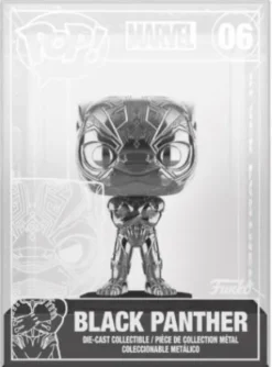 Black Panther - Die-Cast [avec Chase]