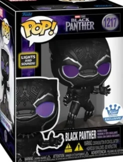 Black Panther - Lumières et Son