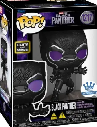 Black Panther - Lumières et Son