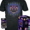 Black Panther - Pocket - T-Shirt