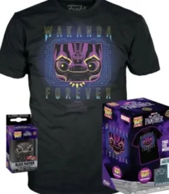 Black Panther - Pocket - T-Shirt