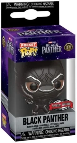 Black Panther - Pocket - T-Shirt