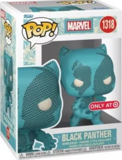 Black Panther (Retro Reimagined)