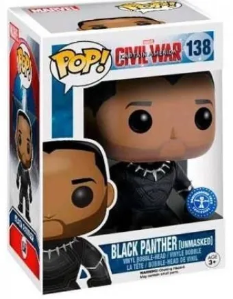 Black Panther - Sans Masque