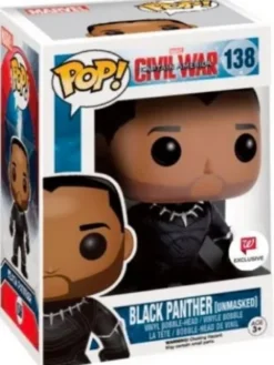 Black Panther - Sans Masque