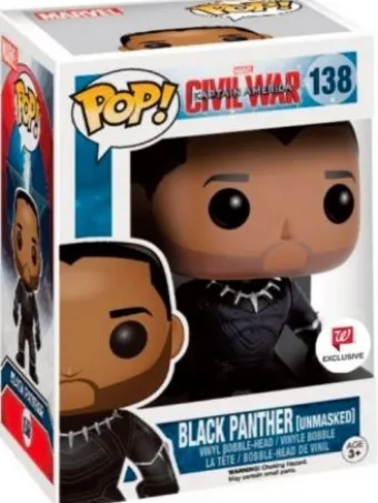 Black Panther - Sans Masque