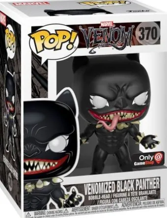 Black Panther Venomisé