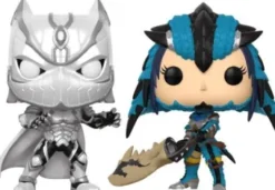 BlackPanther vs MonsterHunter - 2 pack