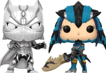 BlackPanther vs MonsterHunter - 2 pack