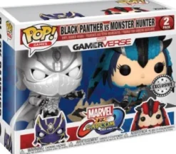 BlackPanther vs MonsterHunter - 2 pack