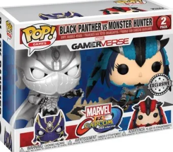 BlackPanther vs MonsterHunter - 2 pack