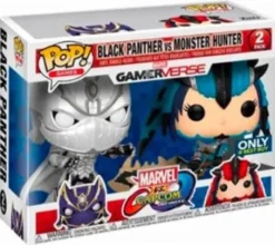 BlackPanther vs MonsterHunter - 2 pack