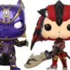 Black Panther vs Monster Hunter - 2 pack